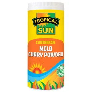 TS CARIBBEAN CURRY MILD 12 X 100G