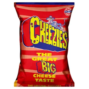 WILLARDS CHEEZIES 8X75G