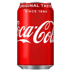 Coke Original can
