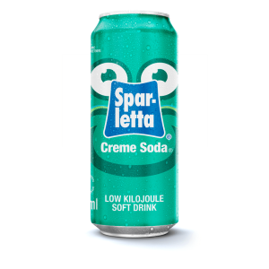 SPARLETTA CREMESODA CAN - 24X300ML