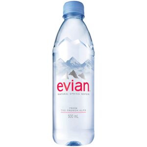 EVIAN WATER 50CL