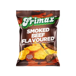 FRIMAX POTATO CRISPS SMOKED BEEF -24X125