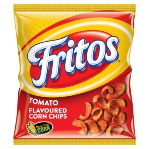 FRITOS CRISPS TOMATO SAUCE 24X120G