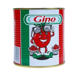 Gino Tomato Puree800g x 12