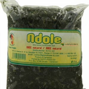 Bitter Leaf Frozen Sweet/Ndole 50 x 250g