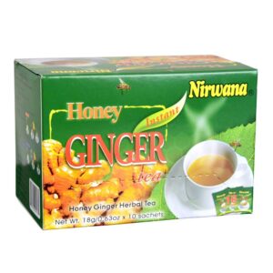 Honey & ginger tea