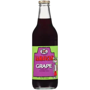 DG Grape Soda Bottle 354ml x 24