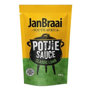 JAN BRAAI LAMB POTJIE SAUCE 10X400G