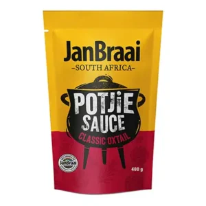JAN BRAAI OXTAIL POTJIE 10X400MG