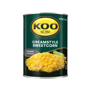 KOO CREAM STYLE SWEETCORN 12X415G