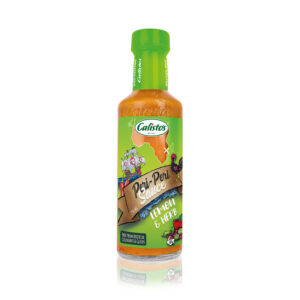 CALISTOS LEMON&HERB PERI PERI 6X250ML