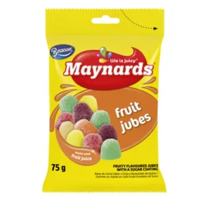 MAYNARDS MINIS 24X75G FRUIT JUBES