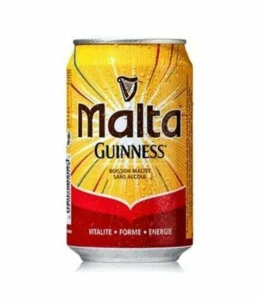 Malta Guiness Can330ml x 24