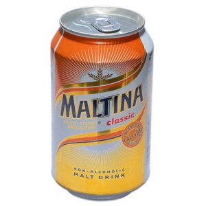 Maltina Can 33cl x 24