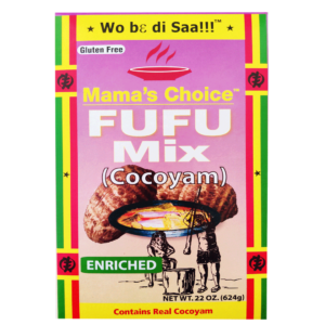 Mamas Choice Fufu (coco yam)624g
