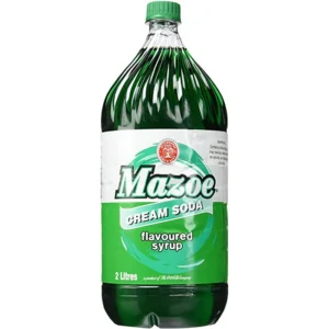 MAZOE CREAMSODA 6X2L