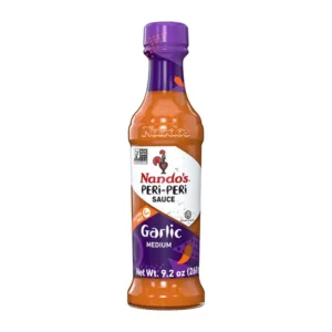 NANDOS PERI PERI SAUCE GARLIC 6X250ML BO