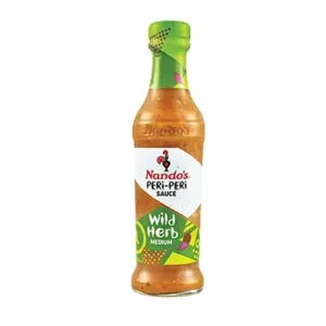 NANDOS PERI PERI SAUCE WILD HERB 6X250M