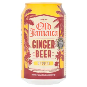 OJ Ginger Beer Can 330ml x 24
