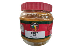 Old Africa Hot Curry500g×6