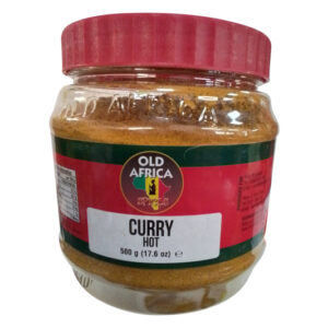 Old Africa Hot Curry500g×6
