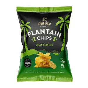 Olu Olu Green Plantain Chips60g x 24
