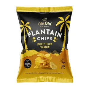 Olu Olu Sweet Plantain Chips60g x 24