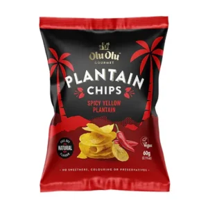 Olu Olu Sweet Plantain Chips60g x 24