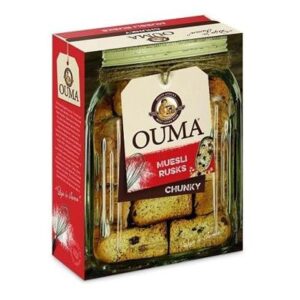 OUMA MUESLI 12X500G