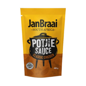 JAN BRAAI CHICKEN POTJIE SAUCE 10X400G