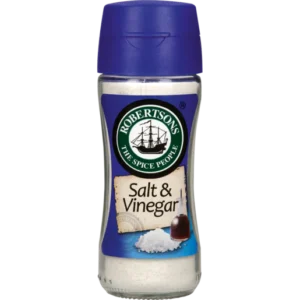 ROBERTSONS SALT & VINEGAR 10X100G