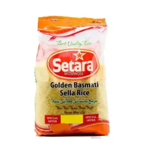 Setara Golden Sella Basmati Rice 2KgX10