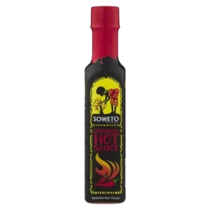 SOWETO ORIGINAL HOT SAUCE 6X250ML BOTT