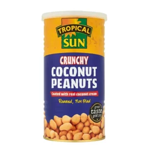 Tropical Sun Crunchy Coconut Pnut330gx24