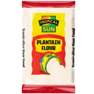 TS PLANTAIN FLOUR 3KG