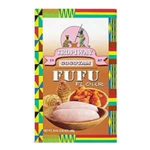 Tropiway cocoyam Fufu680g x 24
