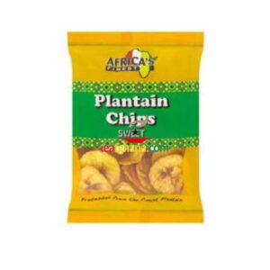 Pride of Africa Plantain Chips 55gx24