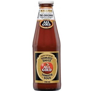 ALL GOLD TOMATO SAUCE 6X700ML