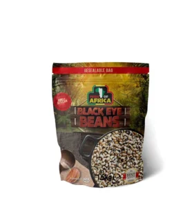 Pride of Africa Black Eye Beans 1.5kgx10