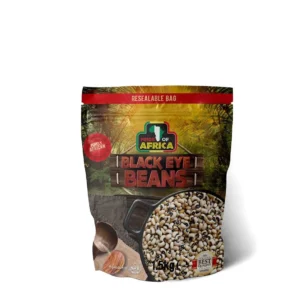 Pride of Africa Black Eye Beans 1.5kgx10