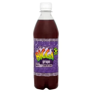 Bigga Grape Drink 500ml x 12