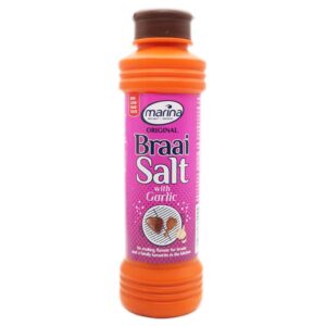 MARINA BRAAI SALT WITH GARLIC 5X400G