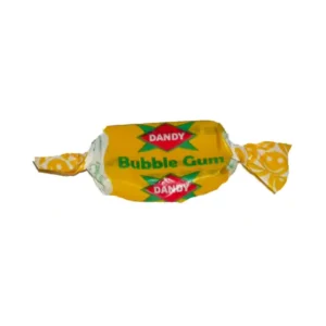 DANDY BUBBLEGUM 100PCS - FUNNY YELLOW