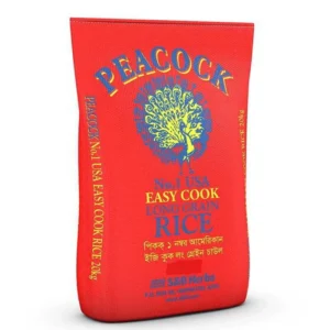 Peacock Rice - Easy Cook 5kg x 1
