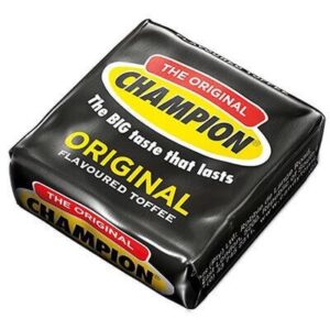 CHAMPION TOFFEES ORIGINAL SINGLE 112