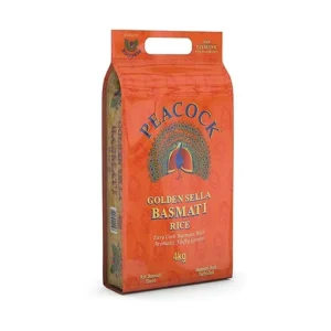 Peacock Rice Golden Seela Basmati 4kgx1