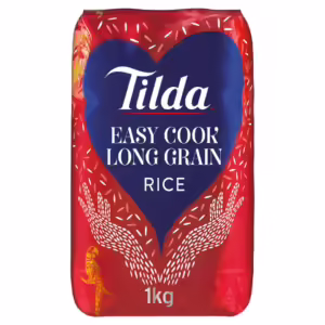 Tilda Rice - Easy Cook 2kg x 4