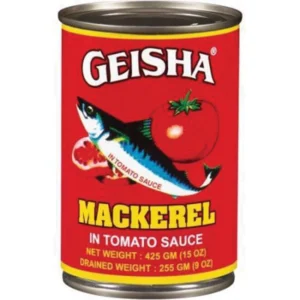 Geisha Mackerel - Tom & Chilli425gx12