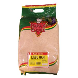 Papas Choice Ghana Gari1.5kg x 10