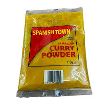 SPANISH TOWN JAMAICAN CURRY 40 X 110G CA
